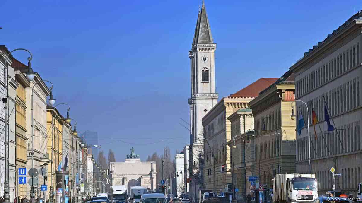 „Ludwigstraße wird verhunzt“: Denkmalschützer schäumt wegen Bäumen für den Prachtboulevard
