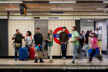 London travel news LIVE: Victoria line trains halted as 'track fault' hits one of Tube's busiest services