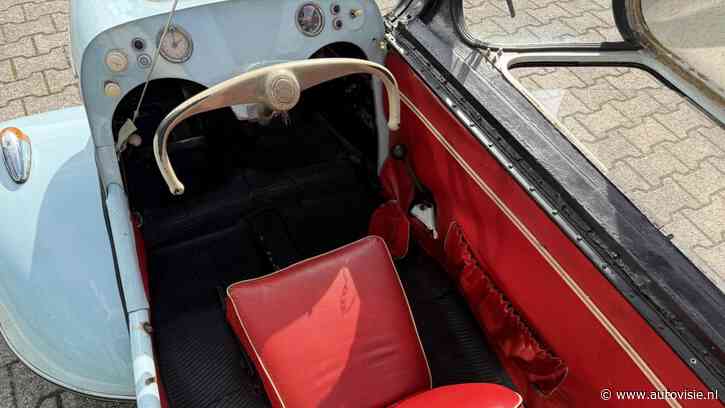 Voor 18.000 euro kun je een Messerschmitt kopen en nee, deze occasion is geen jachtvliegtuig