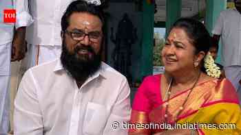 Radhika Sarathkumar turns 64 as Sarathkumar pens a heartfelt birthday note