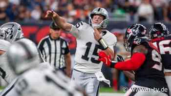 Woche 2 der Preseason: Top-Pick Mendoza steckt bei Startdebüt einiges ein