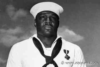 Navy discusses renaming aircraft carrier after Trump instead of heroic Black sailor