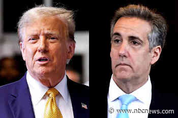 Trump and former fixer Michael Cohen bury the hatchet