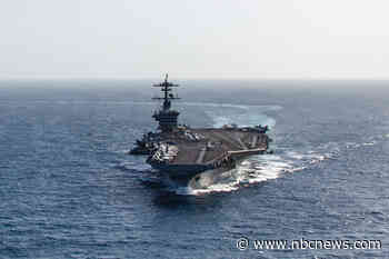 USS Lincoln heads home after extended deployment to the Middle East