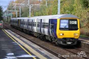 NO TO GATE LINE REDUCTIONS ON NORTHERN TRAINS