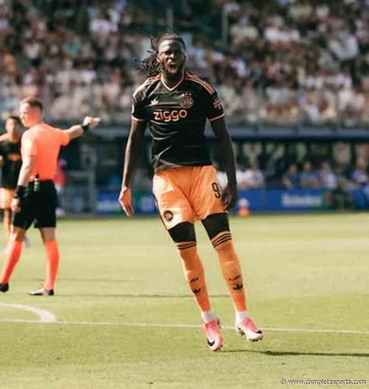 ‘I’m Focused On Getting Better’  –Arokodare Reacts After Scoring First Ajax Goal