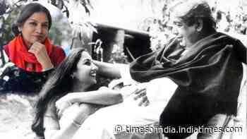 Shabana Azmi recalls Kaifi Azmi's pride as she receives honorary doctorate