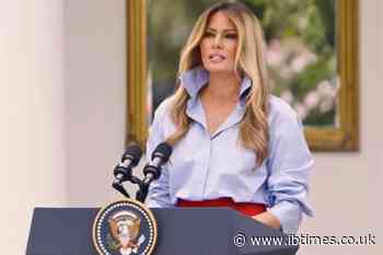 'I Heard You Missed Me': Melania Trump Makes Rare Appearance After Being Seen Just 38 Times This Year