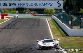 LOL: Deze auto verbetert per ongeluk het ronderecord op Spa-Francorchamps