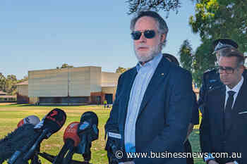 Michael Levitt scathing of parliament's hosting of Wall of Tears event