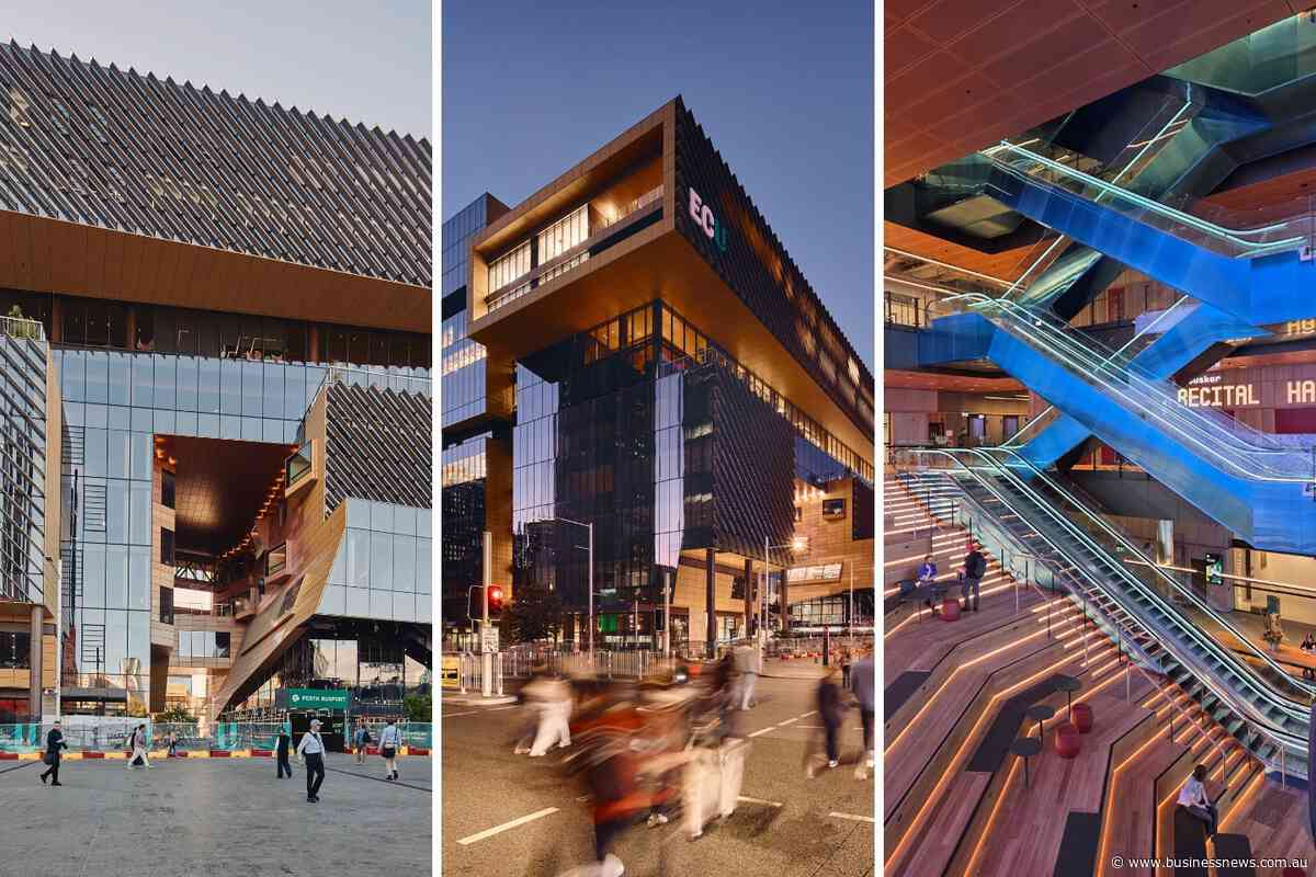 ECU City Campus, Multiplex win national construction award