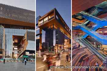 ECU City Campus, Multiplex win national construction award