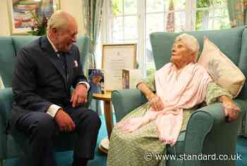 World’s oldest person celebrates ‘lovely’ 117th birthday after meeting King