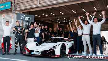 Praga Bohema Smashes Pagani's Spa Record