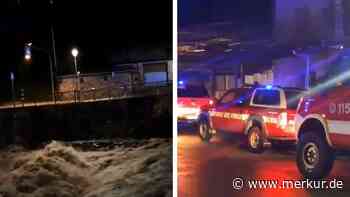 Erdrutsch und Hochwasser bedrohen Campingplatz in den Alpen: 250 Menschen evakuiert