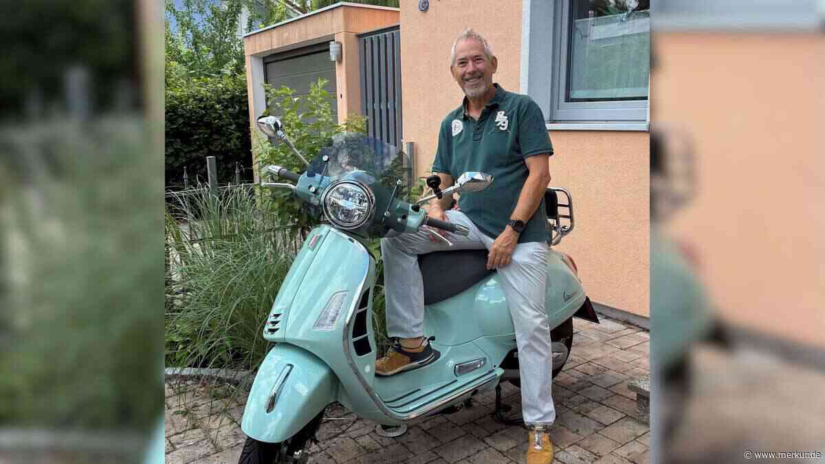 Rastloses Multitalent: Ruhestand ist für ihn ein Fremdwort