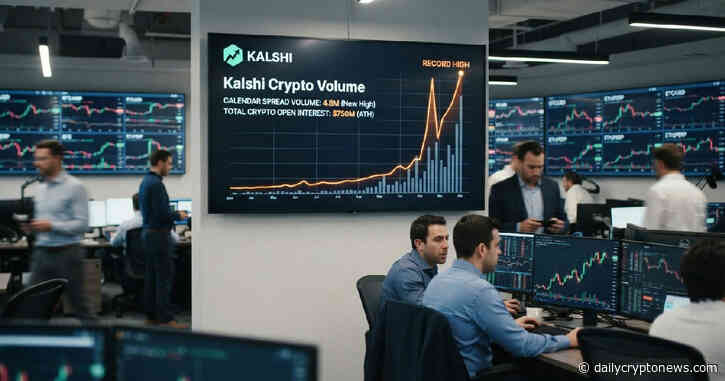 Kalshi crypto prediction volumes hit new records amid bullish market shift