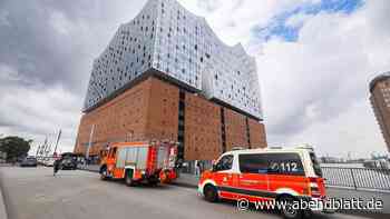 Großeinsatz an Elbphilharmonie: „Mir wurde plötzlich schummrig, warm und zittrig“