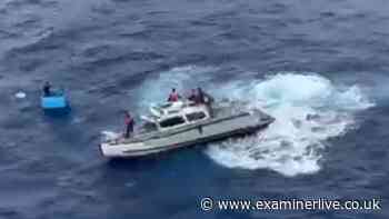 Two fishermen rescued after 5 days adrift in Pacific Ocean inside cooler box
