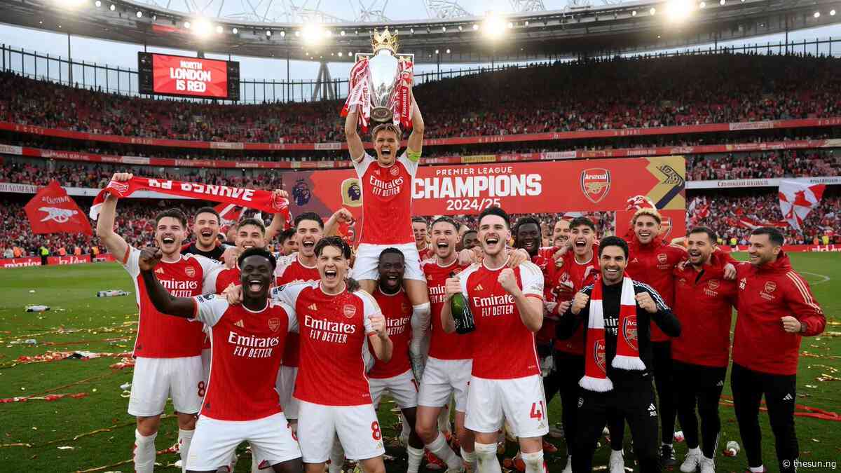 EPL 2026/27: Supercomputer predicts title winner, top six