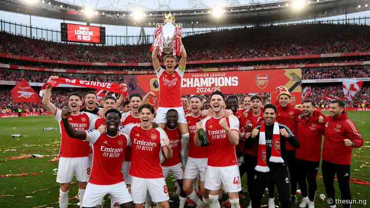 EPL 2026/27: Supercomputer predicts title winner, top six