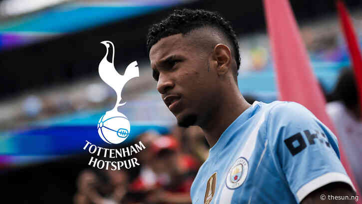 EPL: Tottenham splash £75m-plus to land Savinho from Man City