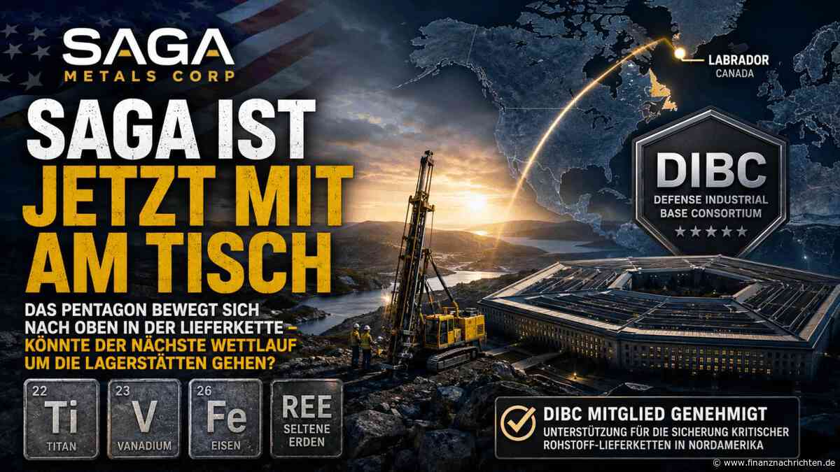 Saga ist jetzt mit am Tisch….