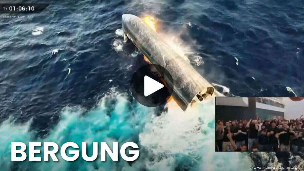 SpaceX birgt intaktes Raumschiff nach 24 Tagen auf See – das eröffnet seltene Chance