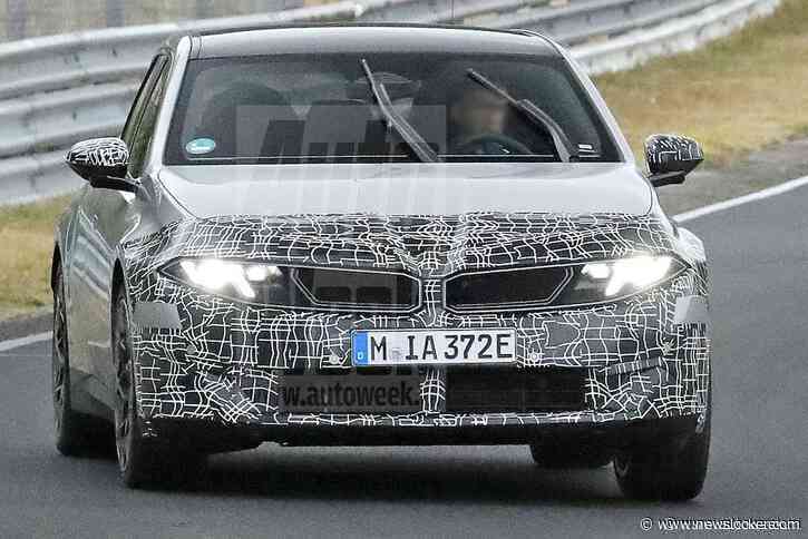 BMW i3 Touring toont ‘basisbumpers’