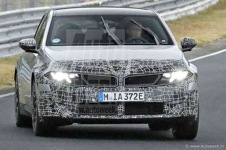 BMW i3 Touring toont ‘basisbumpers’