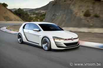 Volkswagen Golf Design Vision GTI: 503 pk en 300 km/u