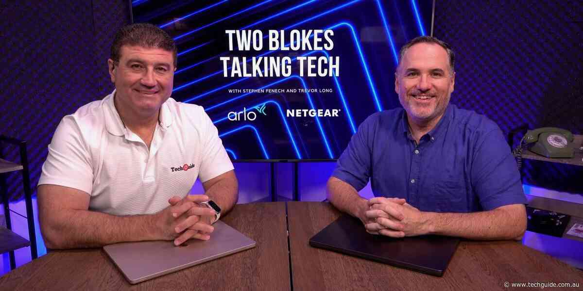 Enter the fold with Episode 746 of the popular Two Blokes Talking Tech podcast