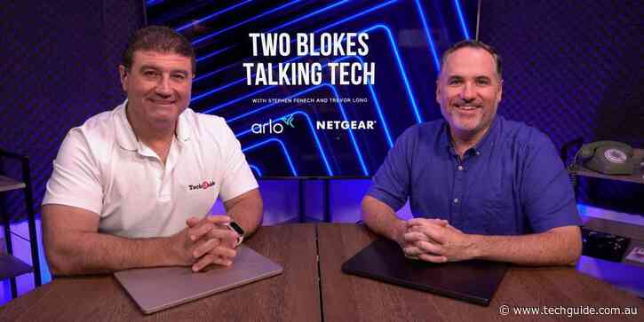 Enter the fold with Episode 746 of the popular Two Blokes Talking Tech podcast