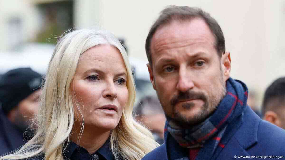 Haakon und Mette-Marit sind in Sorge um kranken König Harald