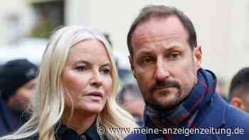 Haakon und Mette-Marit sind in Sorge um kranken König Harald