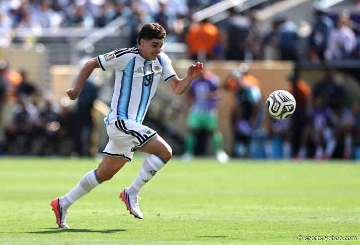 Barcelona priority target Julian Alvarez rejects Arsenal after Atletico Madrid agree to negotiate exit