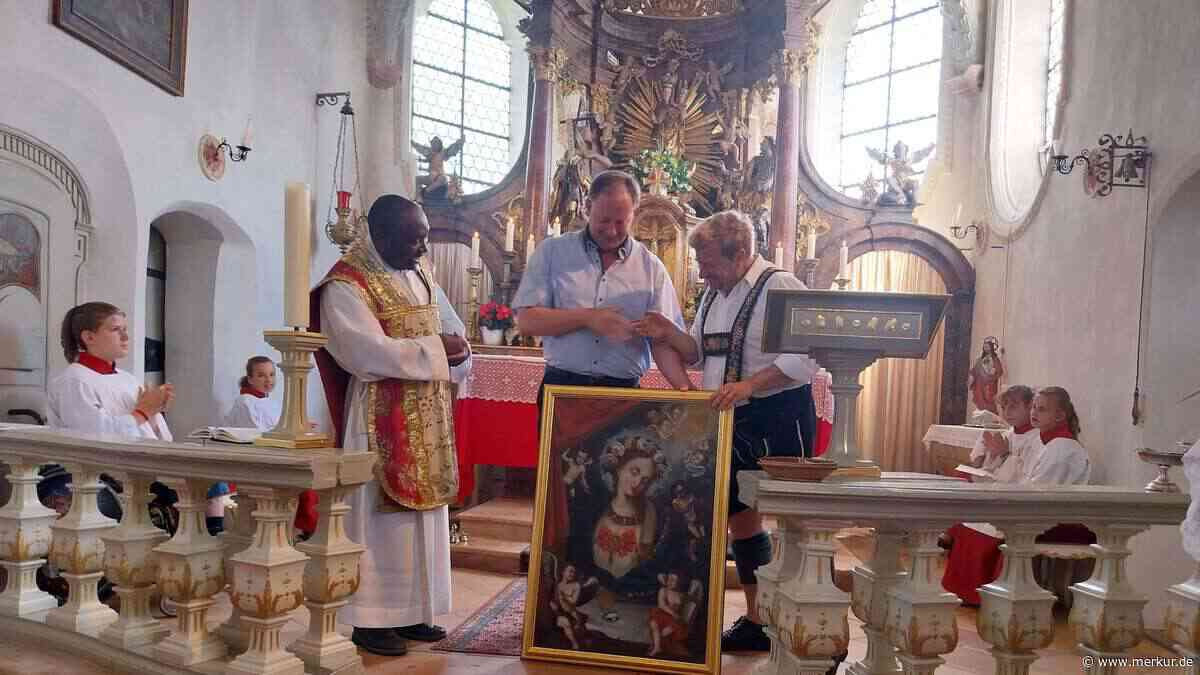 Bürgermeister füllt mysteriöse Lücke in oberbayerischer Kirche
