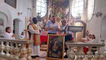 Bürgermeister füllt mysteriöse Lücke in oberbayerischer Kirche