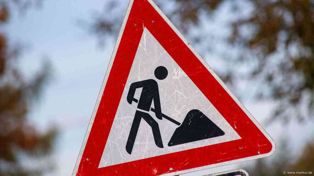 Vollsperrung in Germering: Maistraße drei Tage lang nicht passierbar