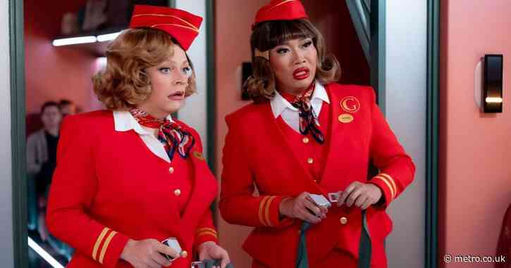 Star-studded new comedy is almost too silly – but it’s the best since Airplane!