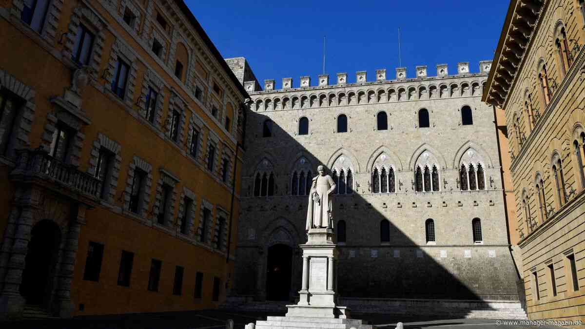 Monte dei Paschi di Siena: Älteste Bank der Welt will Konkurrenten übernehmen, um nicht selbst übernommen zu werden
