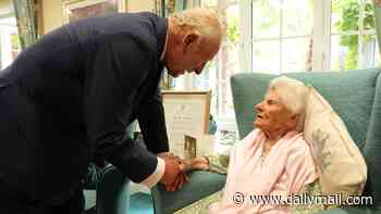 World's oldest person celebrates her 117th birthday: Ethel from Surrey shares the secret to a long life (having lived through six monarchs and 28 Prime Ministers)