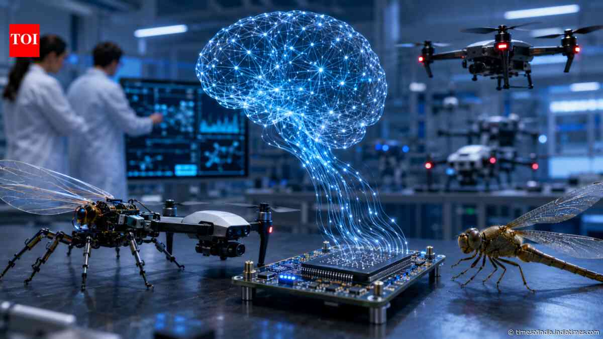 US scientists are building a $12 million 'digital brain' for drones inspired by insects