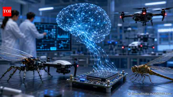US scientists are building a $12 million 'digital brain' for drones inspired by insects