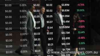 Aussie shares fall for second week as bond worries loom