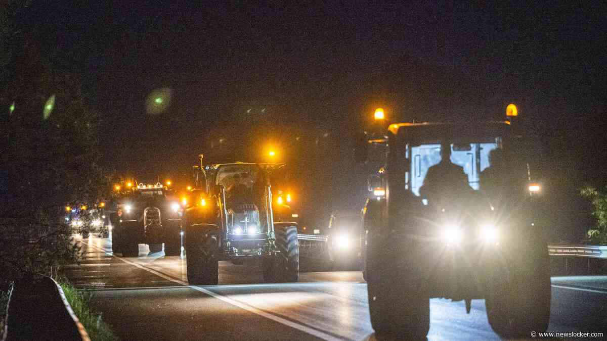 Politie draait bij: geen bekeuringen voor trekkers op A31 in Friesland