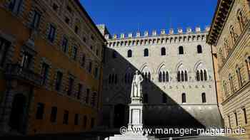 Monte dei Paschi di Siena: Älteste Bank der Welt will Konkurrenten übernehmen, um nicht selbst übernommen zu werden