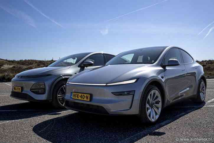Tesla en de Chinezen lopen nog steeds heel erg voorop als het om digitalisering gaat