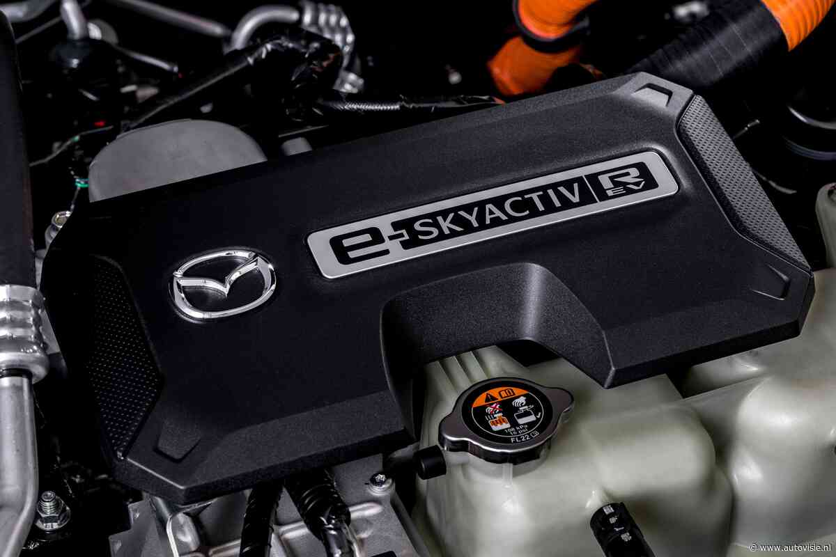 Mazda laat wankelmotor niet los en werkt nu aan nieuw EGR-systeem, is dit een goed idee?