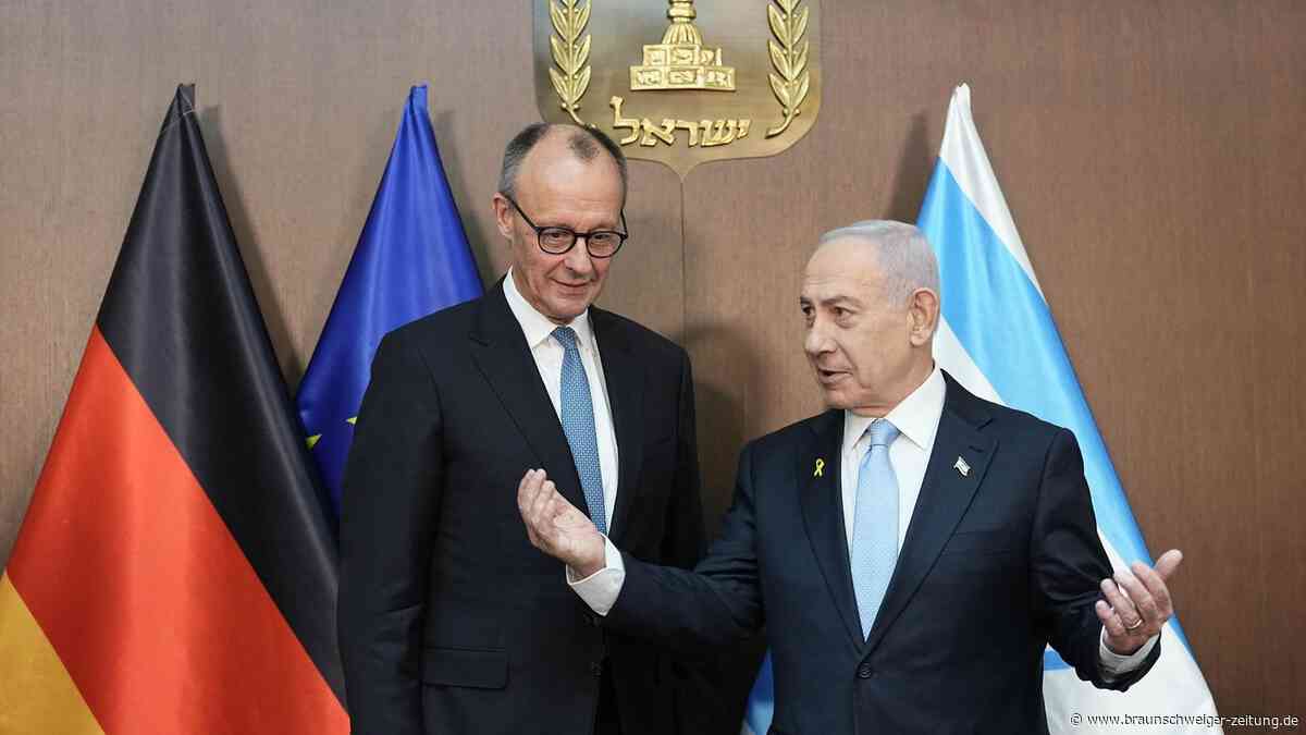 Misstöne zwischen Deutschland und Israel: Ein Diplomat soll die Beziehung kitten
